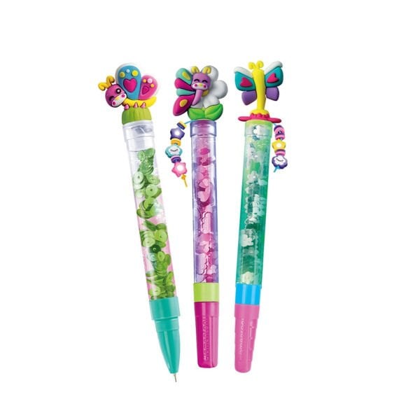 18873 Idea Clemetoni - Kalem Tasarım Seti - Kelebekler