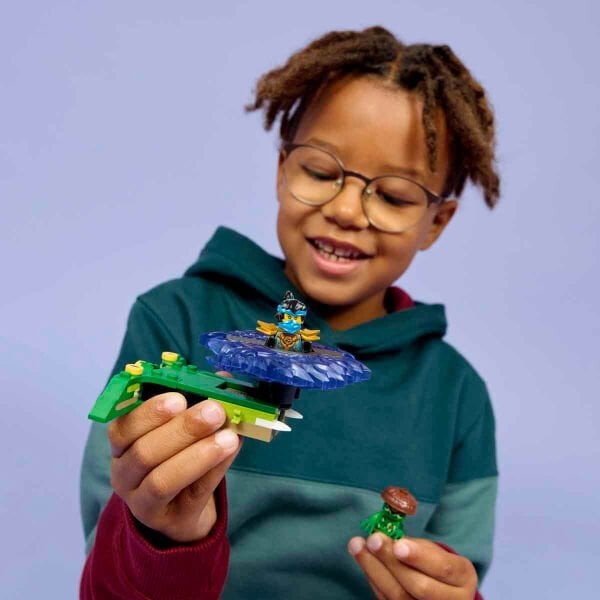 71849 Lego Ninjago Nya, Mutasyon Canavarı Topacına Karşı 49 parça +6 yaş