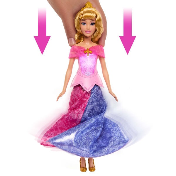JLK24 Disney Prenses Kıyafet Değişim Eğlencesi Aurora