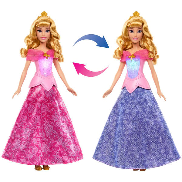 JLK24 Disney Prenses Kıyafet Değişim Eğlencesi Aurora
