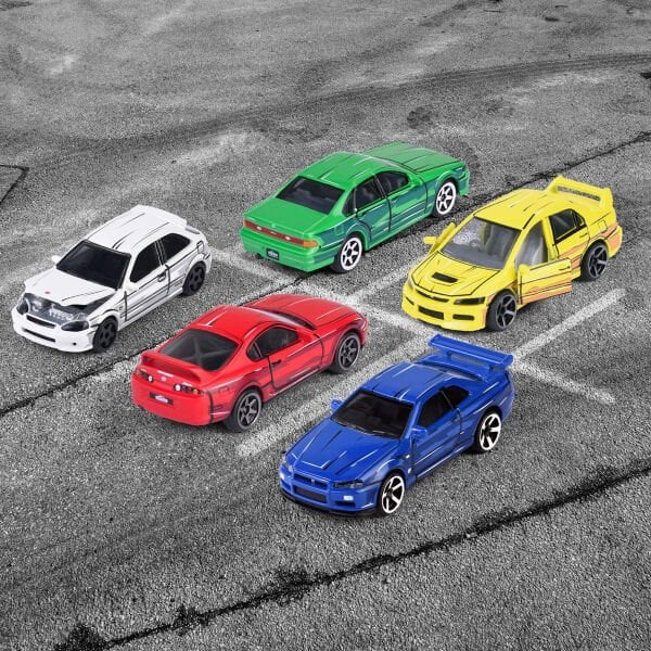 8504105000 JDM Legends Anime 5 Pieces Giftpack