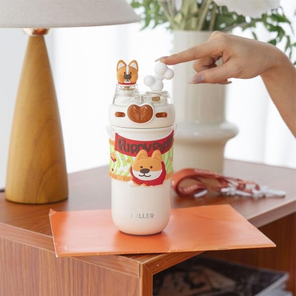 D9239 PASLANMAZ ÇELİK TERMOS 520 ML