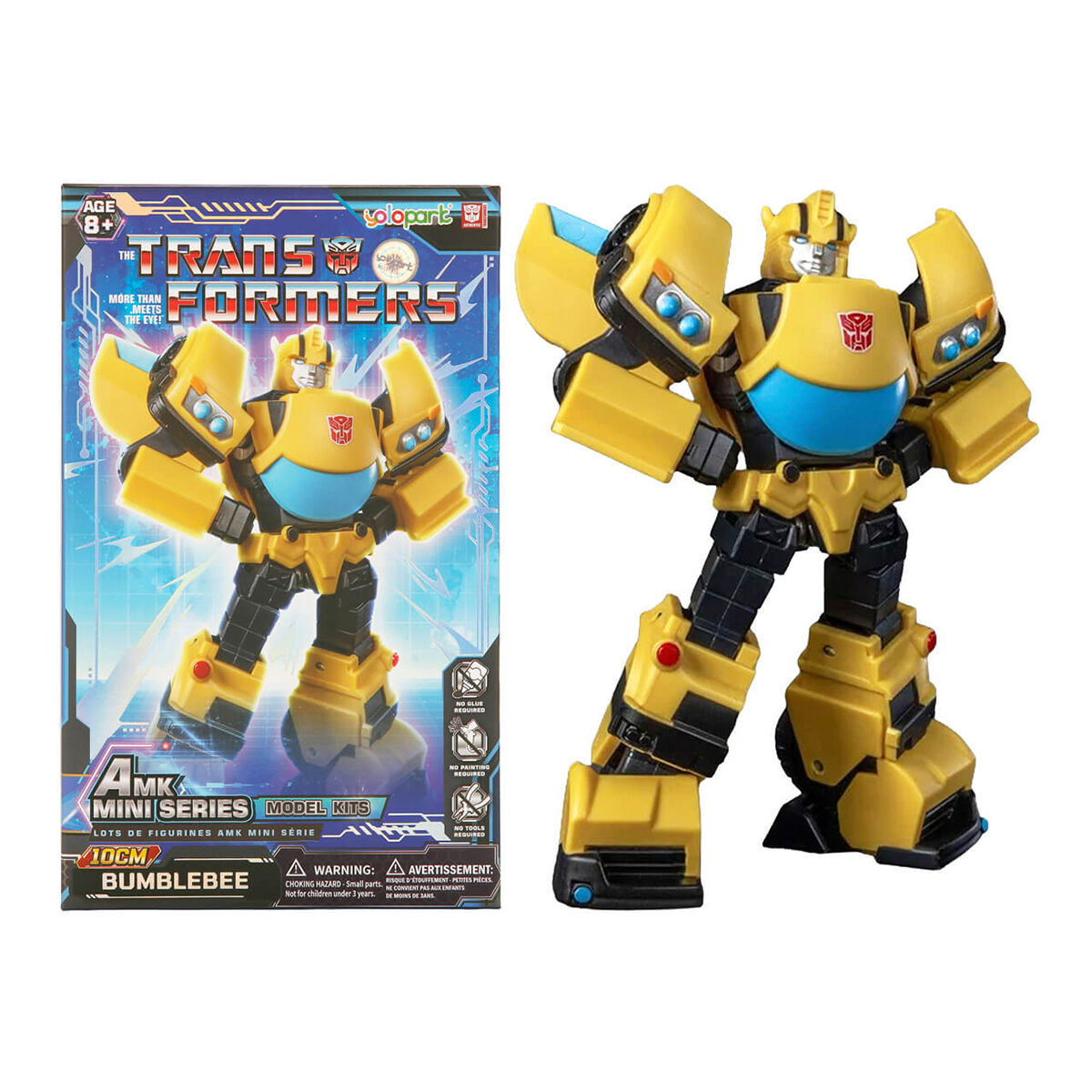 75323 SUN-YTU-YLP-FİGÜR TRANSFORMERS AMK MINI SERIES WAVE3 BUMBLEBEE TRNS