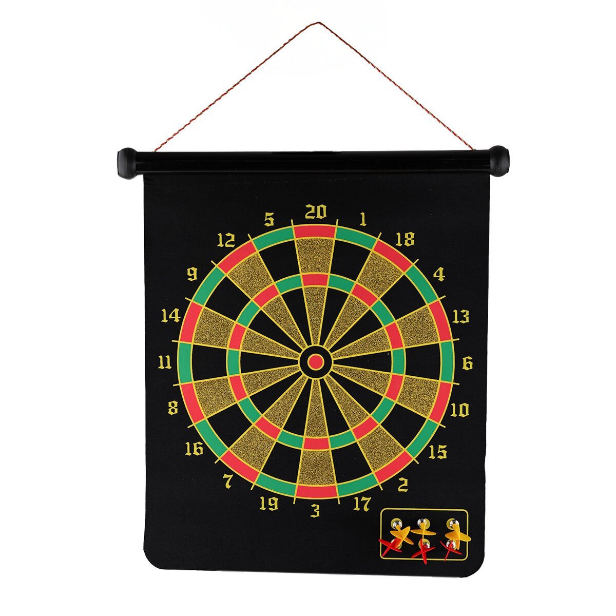 8017 Yaldızlı Mıknastıslı Dart 17inç