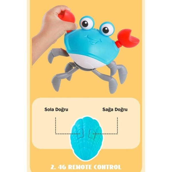 6721E ŞARJLI KUMANDALI YENGEÇ