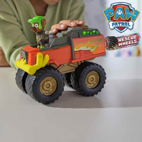 2191 SUN-SPM-FİGÜR SET PAW PATROL KURTARMA ARACI BOOMER