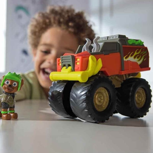 2191 SUN-SPM-FİGÜR SET PAW PATROL KURTARMA ARACI BOOMER