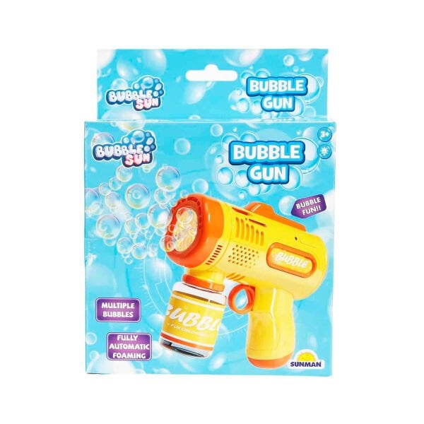 6465 SUN-YFN-BLB-KÖPÜK TABANCASI SİLİNDİRİK SARI B O KUTU