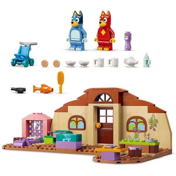 11221 Lego BLUEY Rusty ve Bluey ile Okul 106 parça +4 yaş