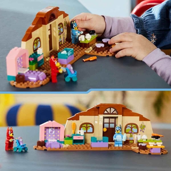 11221 Lego BLUEY Rusty ve Bluey ile Okul 106 parça +4 yaş