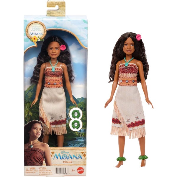 JLP16 Disney Moana Live Action - Ana Karakter Bebek