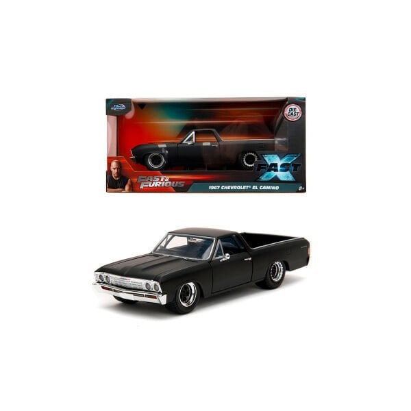 9334413314R00 Fast & Furious 1967 El Camino F10 1 24