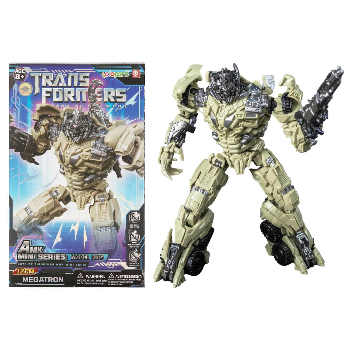 75325 SUN-YTU-YLP-FİGÜR TRANSFORMERS AMK MINI SERIES WAVE3 MEGATRON TRNS