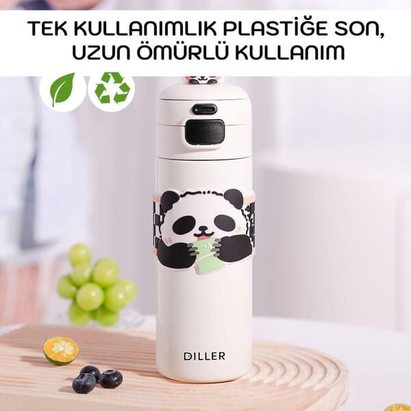 D9240 PASLANMAZ ÇELİK MATARA 600 ML