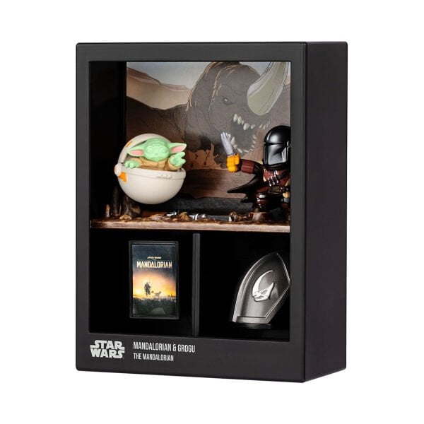 FND 92076 Mandalorian ve Grogu