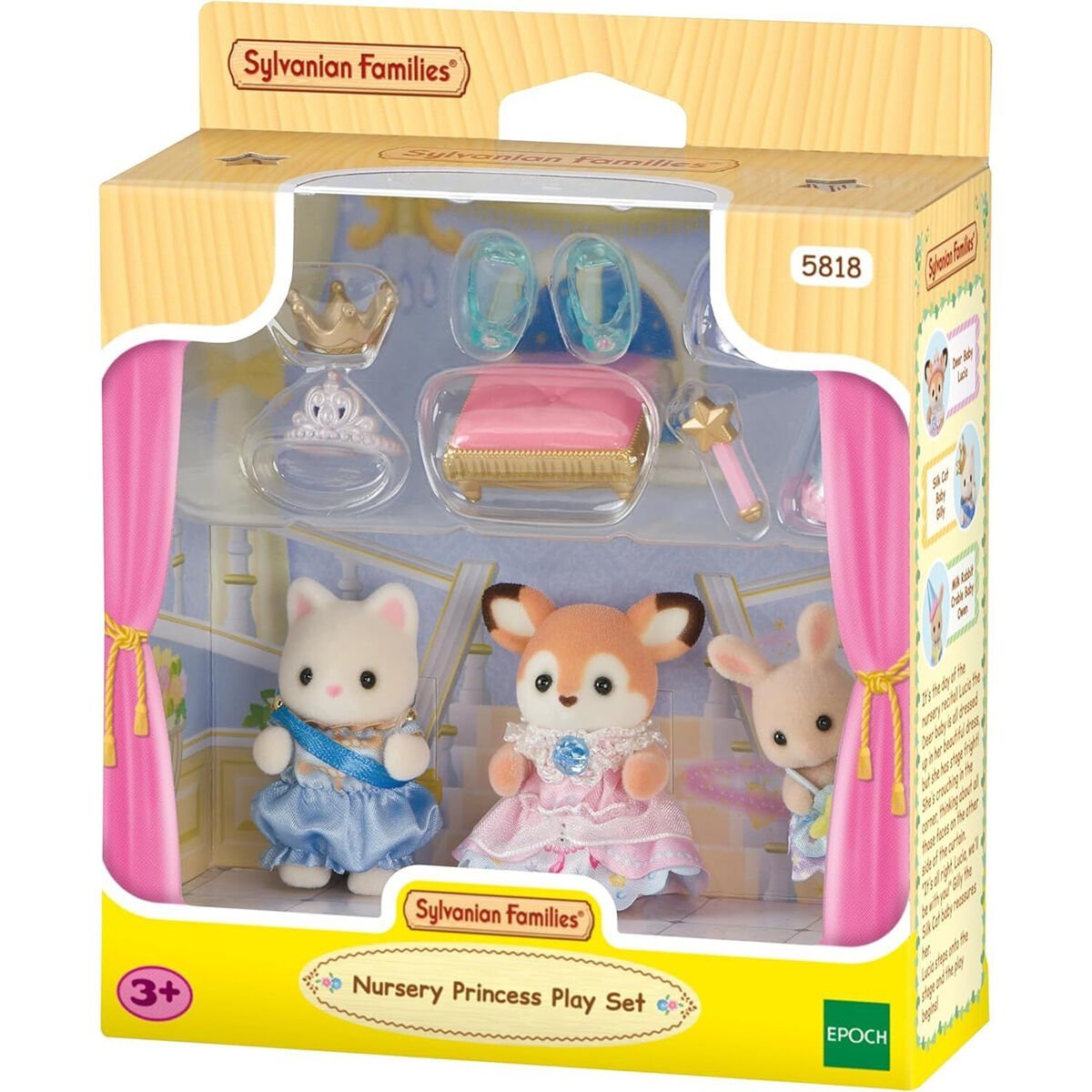 5818 Sylvanian Families Anaokulu Prenses Oyun Seti +3 yaş