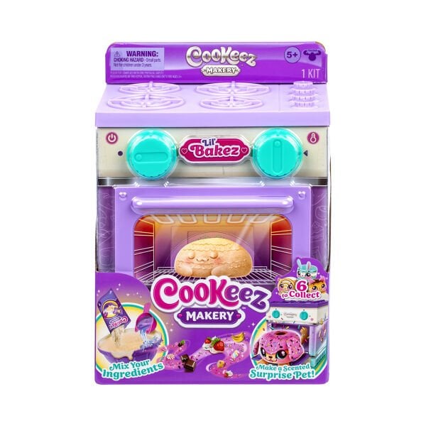 CKE06000 CCookeez Makery Lil Bakez Fırını ve Sürpriz Kokulu Çörek