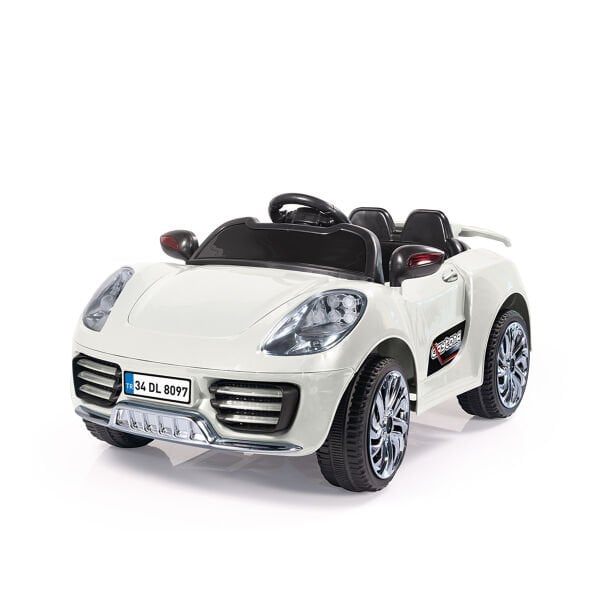 8197 OYUNCAK DAYTONA BEYAZ 12V AKÜLÜ ARABA