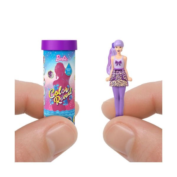 HYF28 Kampanya - Mini Barbieland Color Reveal Bebekler - Özel Fiyat