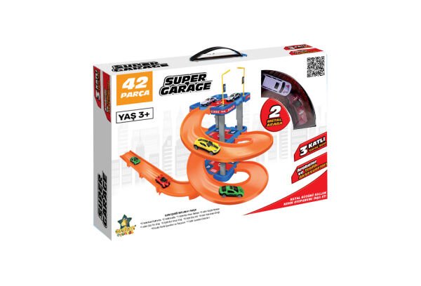 ER-201 SÜPER GARAGE OTOPARK SET