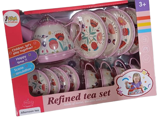 A8261-966-D32 D27 KT METAL ÇAY SETİ