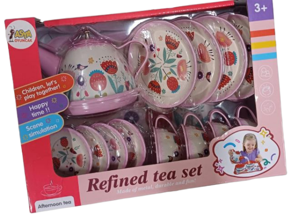 A8261-966-D32 D27 KT METAL ÇAY SETİ