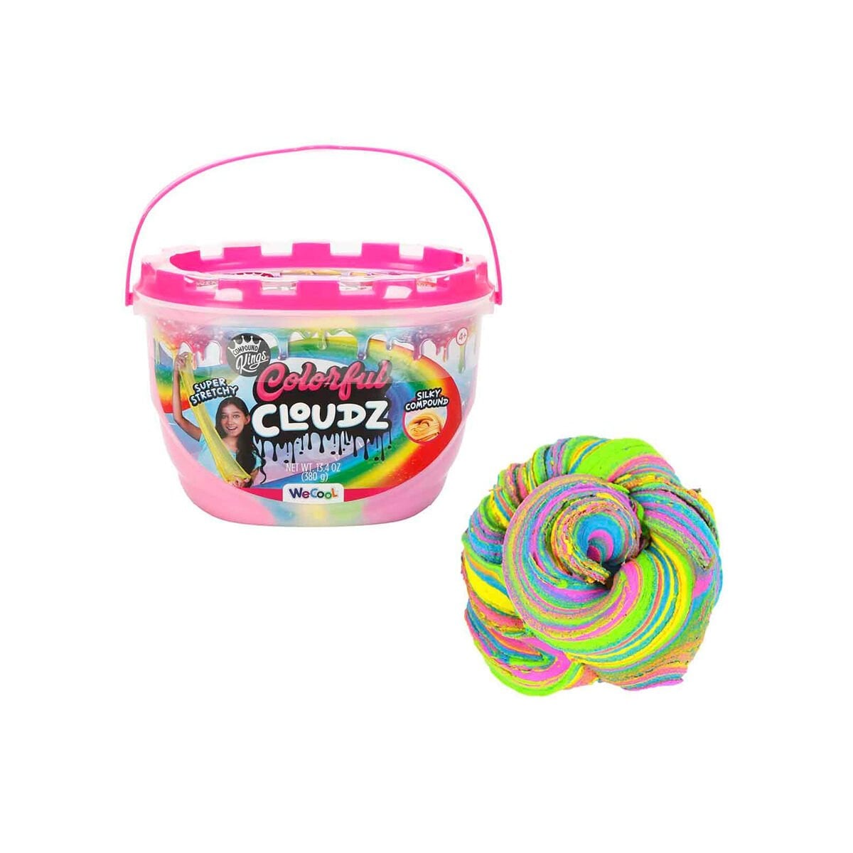 67505 SUN-PLA-WEC-SLIME COLORFUL CLOUDZ