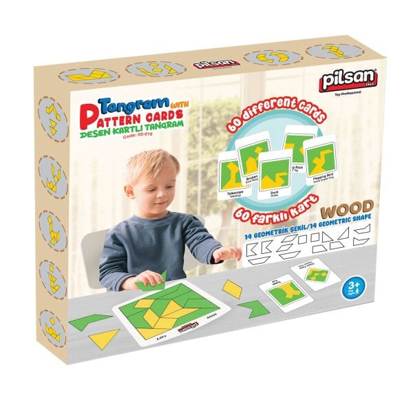 02 015 DESEN KARTLI TANGRAM