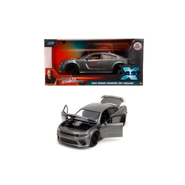 9334472314R00 Fast & Furious 2021 Dodge Charger 1 24