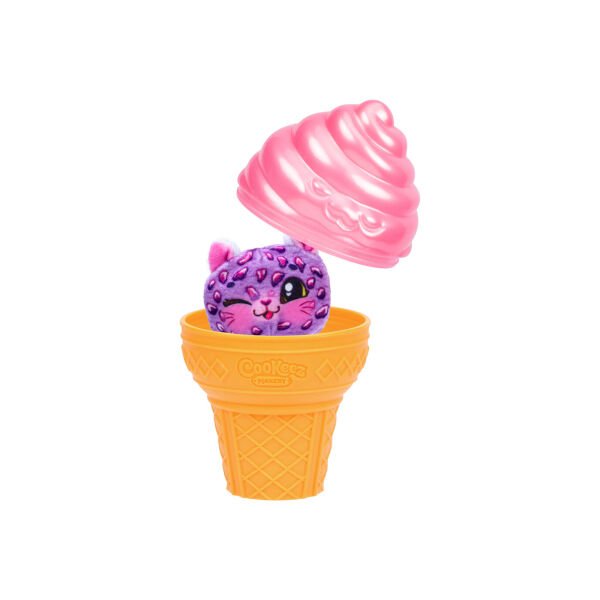CKE07000 Cookeez Makery Yum Yumz Dondurma Tekli Paket Kokulu Peluş