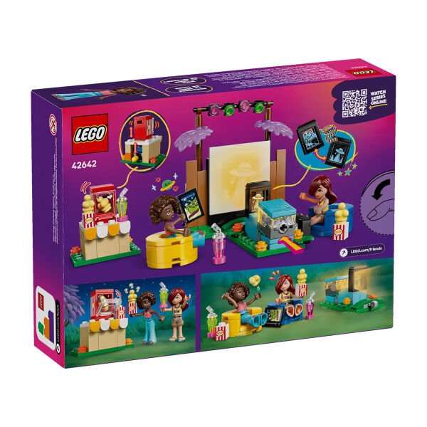 42642 Lego Friends Film Gecesi 154 parça +6 yaş