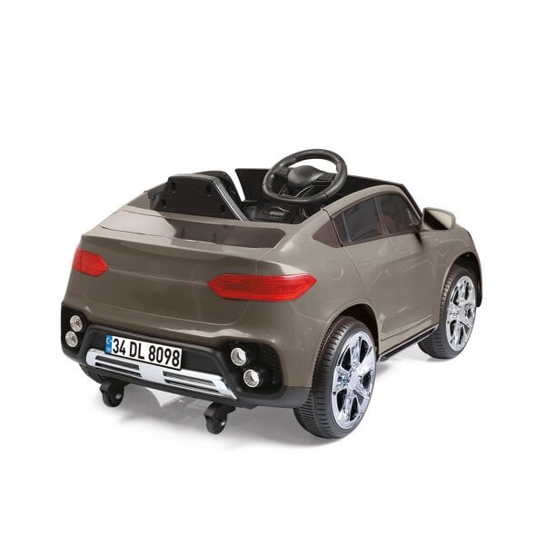 8298 OYUNCAK GRAND SUV 12V KUMANDALI NUVE GRİ