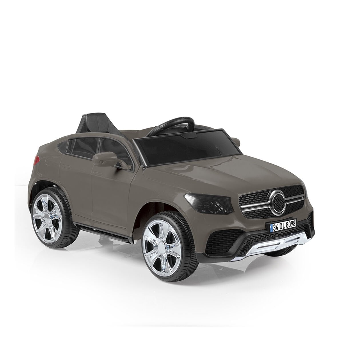 8298 OYUNCAK GRAND SUV 12V KUMANDALI NUVE GRİ