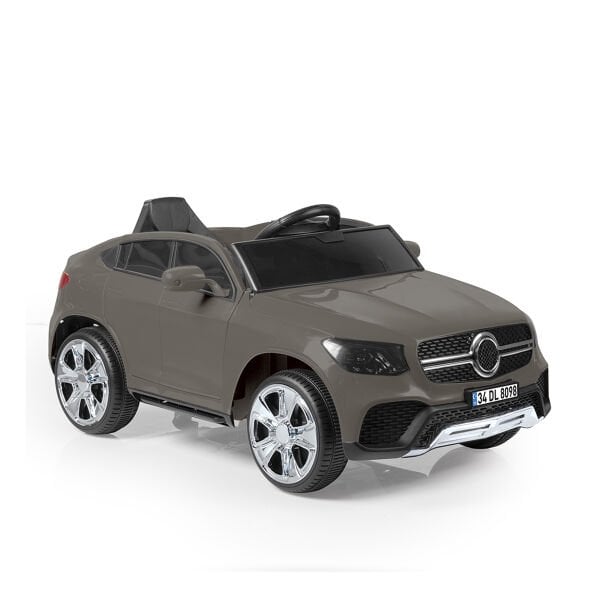 8298 OYUNCAK GRAND SUV 12V KUMANDALI NUVE GRİ