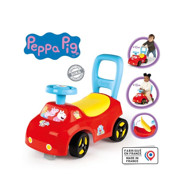 7600720550 Peppa Pig Auto Ride-On