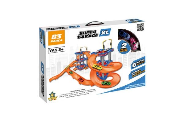 ER-202 SÜPER GARAGE XL OTOPARK SET