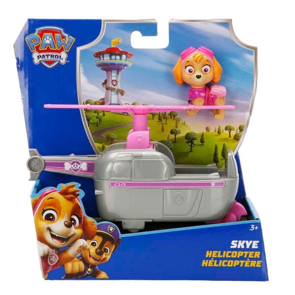 37496 SUN-SPM-FİGÜR PAW PATROL TEMEL ARAÇLAR-SKYE