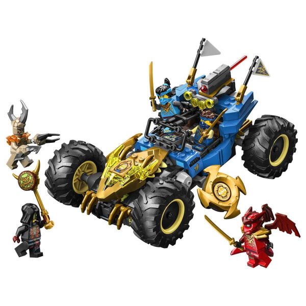 71856 Lego Ninjago Jayin Dönüşen Arabası 387 parça +8 yaş