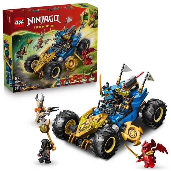 71856 Lego Ninjago Jayin Dönüşen Arabası 387 parça +8 yaş