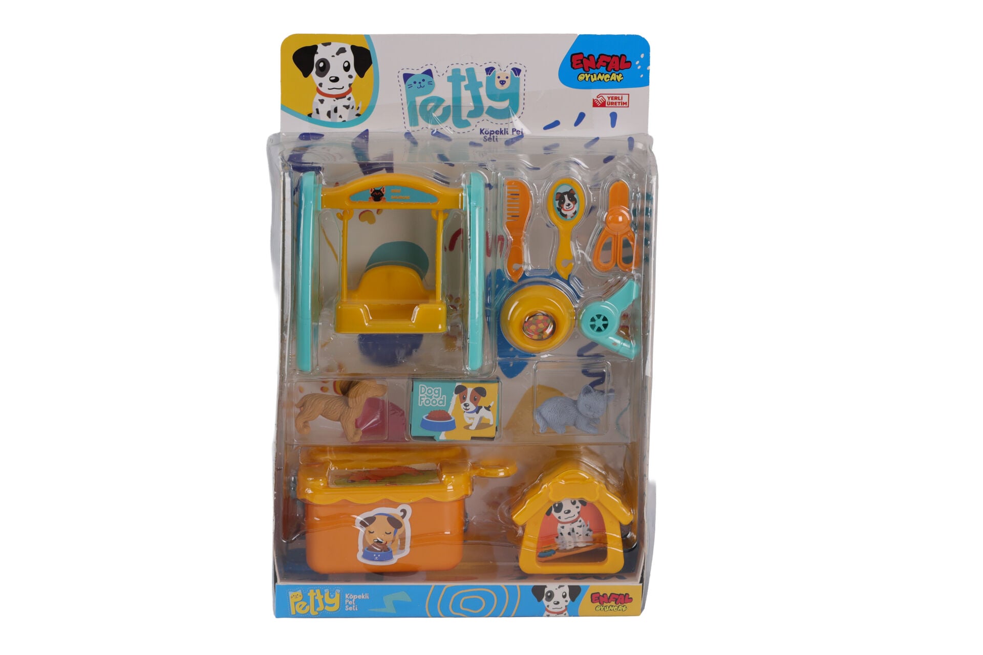 ENF-39194 KÖPEKLİ PET SETİ