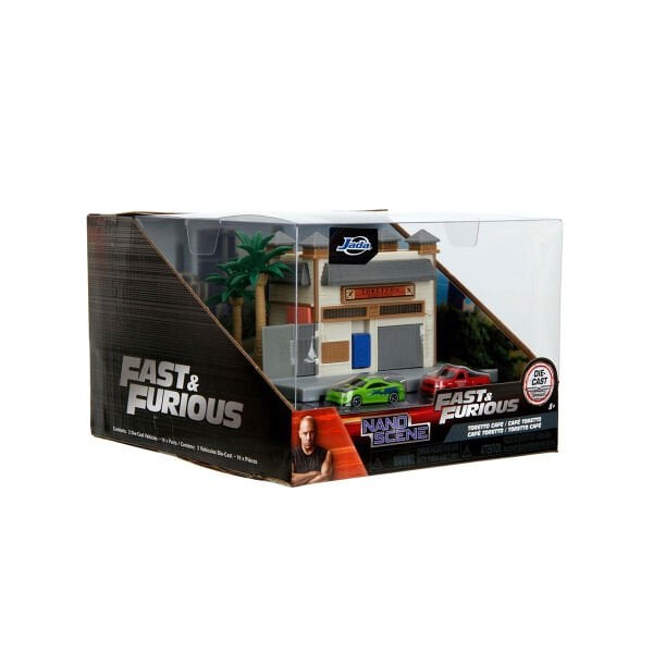 9334914314R00 F&F Toretto s Café NanoScene