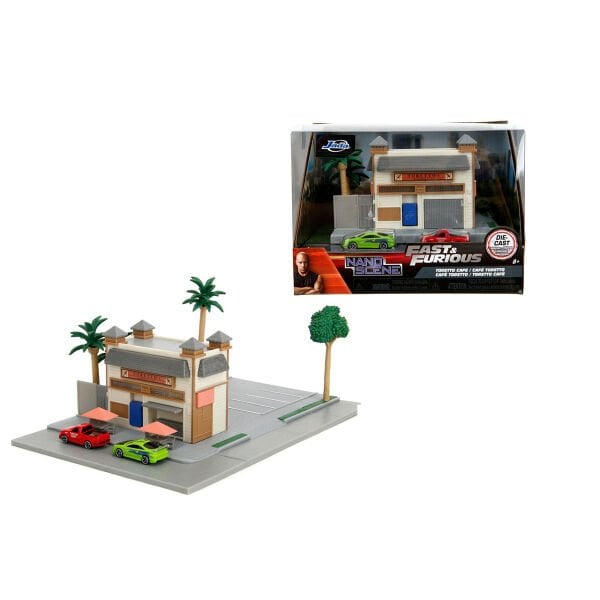 9334914314R00 F&F Toretto s Café NanoScene