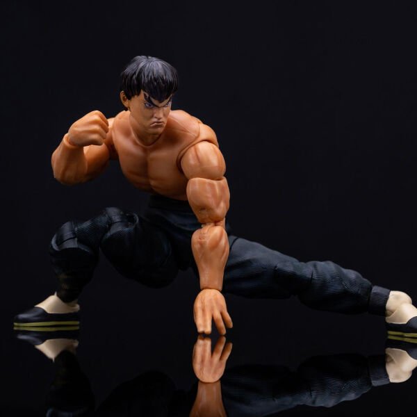 9334217314R00 Street Fighter II Fei-Long 6 Figure