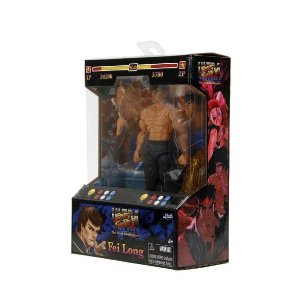 9334217314R00 Street Fighter II Fei-Long 6 Figure