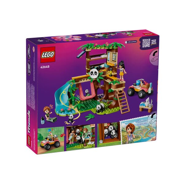 42648 Lego Friends Panda Barınağı 243 parça +7 yaş