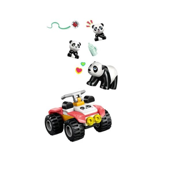 42648 Lego Friends Panda Barınağı 243 parça +7 yaş