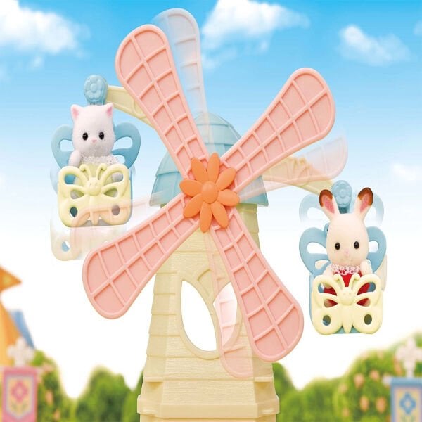 5526 Sylvanian Families Bebek Yel Değirmeni Parkı +3 yaş