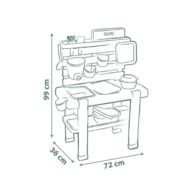 7600840208 S Life Mud Kitchen