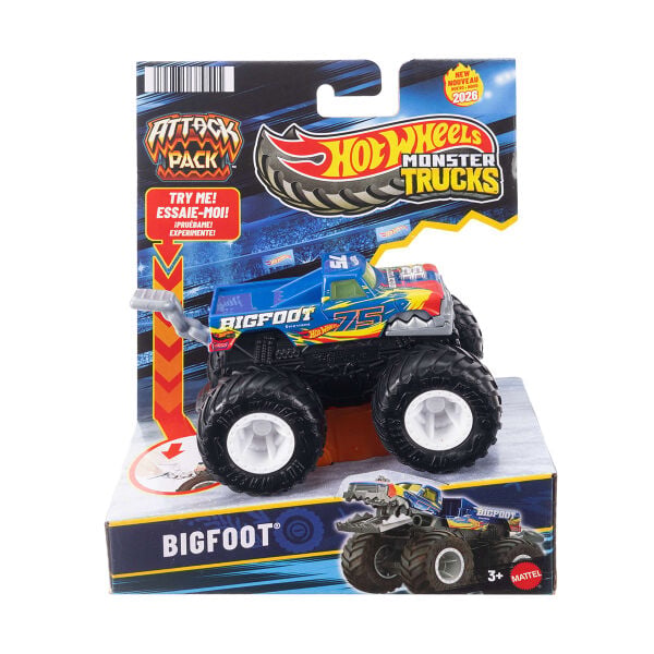 JMK92 Hot Wheels Monster Trucks Monster Trucks Atak Arabaları