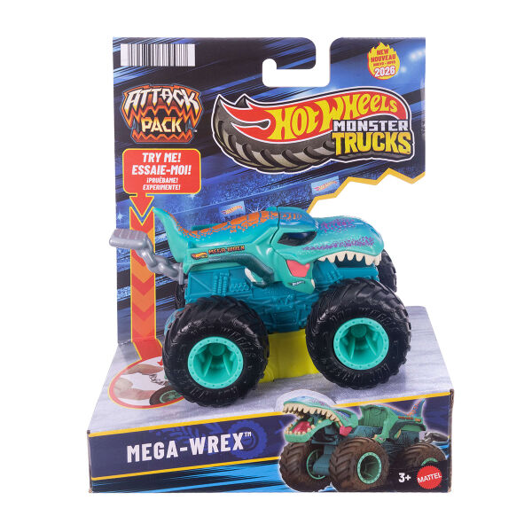 JMK92 Hot Wheels Monster Trucks Monster Trucks Atak Arabaları